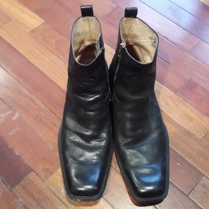 Men Black Kenneth Cole Boots